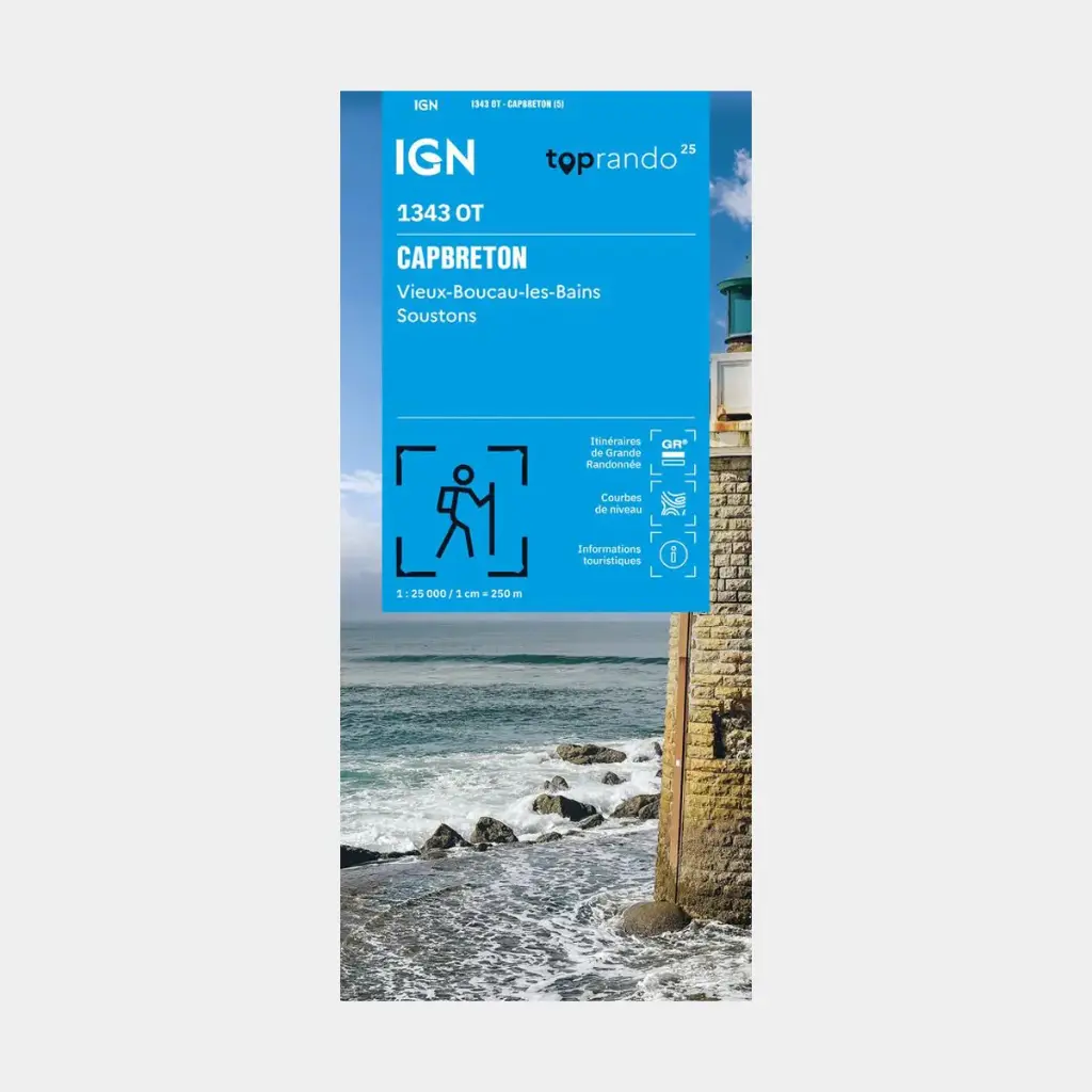 Capbreton / Vieux-Boucau-les-Bains / Soustons 1/25 1343OT