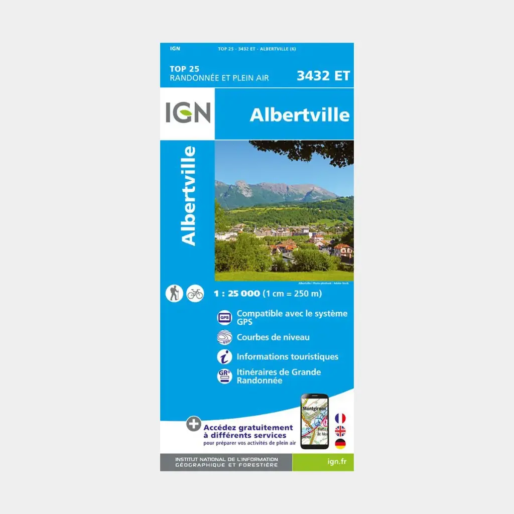 Albertville 1/25 3432ET