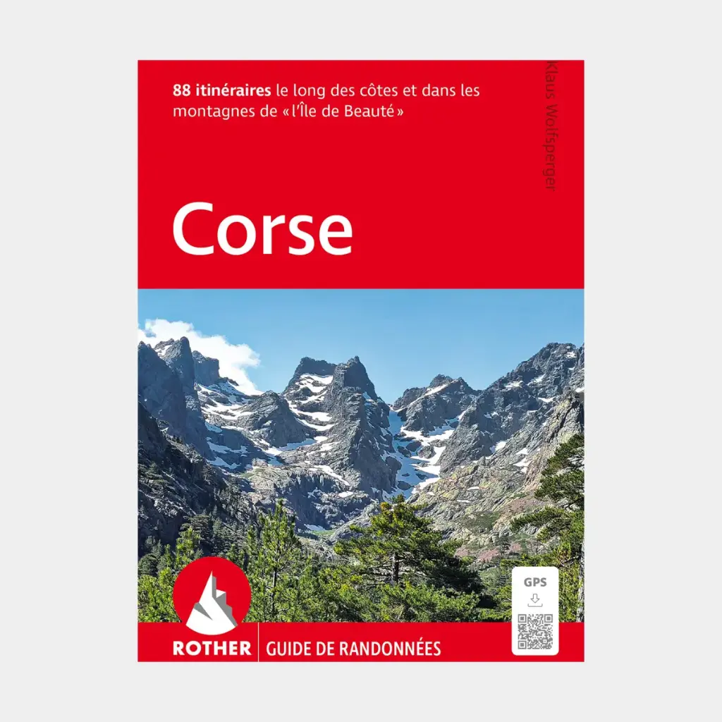 Corse GPS Guide Rando 88 itin.
