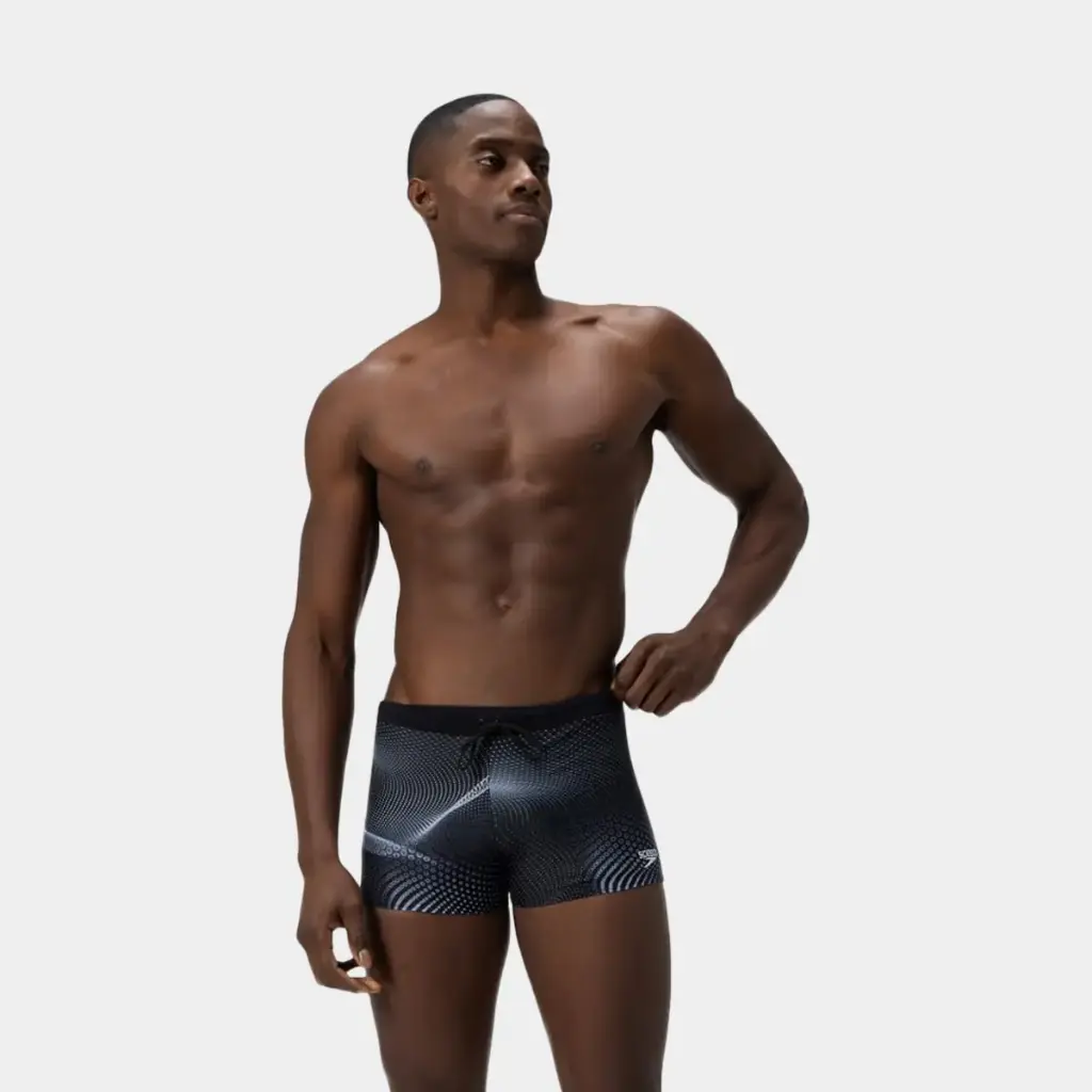 Valmilton Floral Aquashort Black / Grey