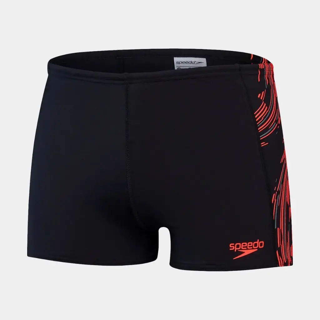 Tech Panel Aquashort Black / Red