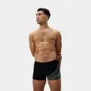Medley Logo Aquashort Black / Green
