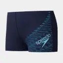 Medley Logo Aquashort Kids Navy / Blue