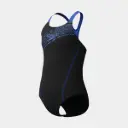 Medley Logo Medalist Swimsuit Kids Black / Blue