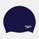 Plain Moulded Silicone Cap Kids Navy