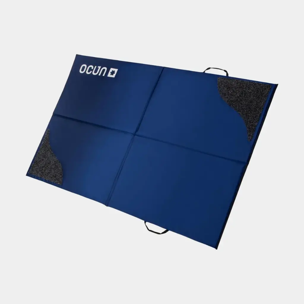 Top Mat Blue