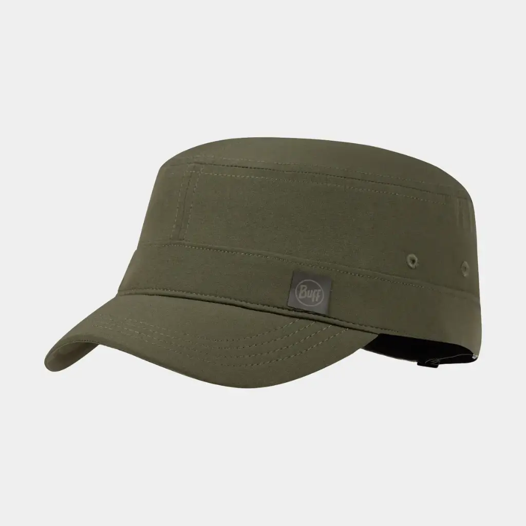 Military Cap Solid Tundra Khaki