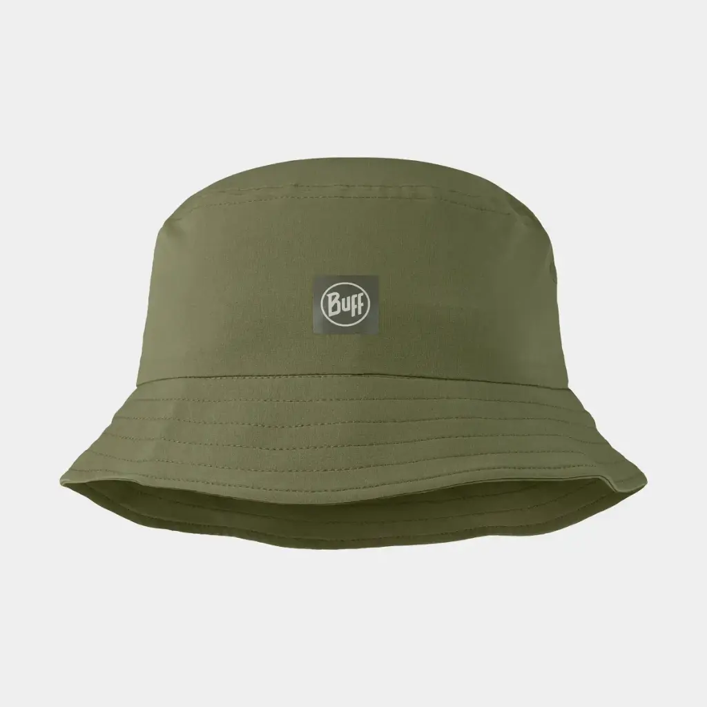 Adventure Bucket Hat Solid Tundra Khaki