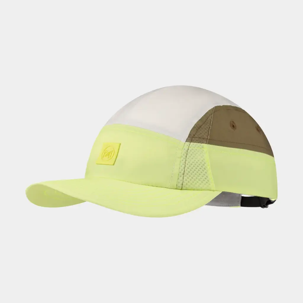 5 Panel Go Cap Domus Citron