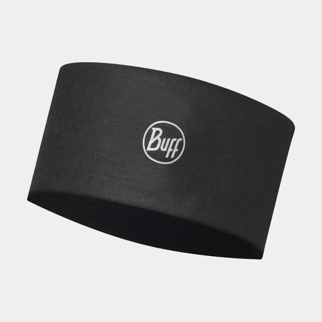 CoolNet UV Wide Headband Solid Black