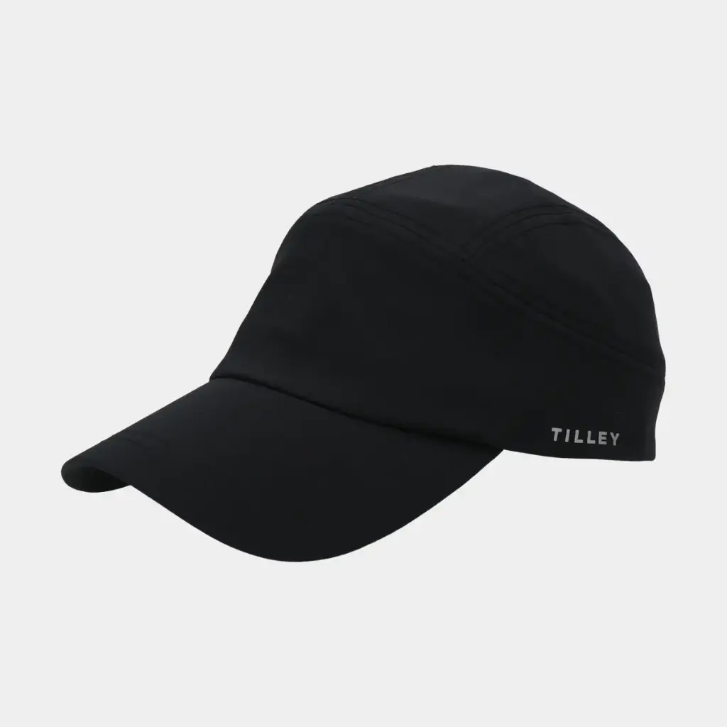 Ultralight Runner's Cap Black