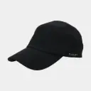 Ultralight Runner's Cap Black