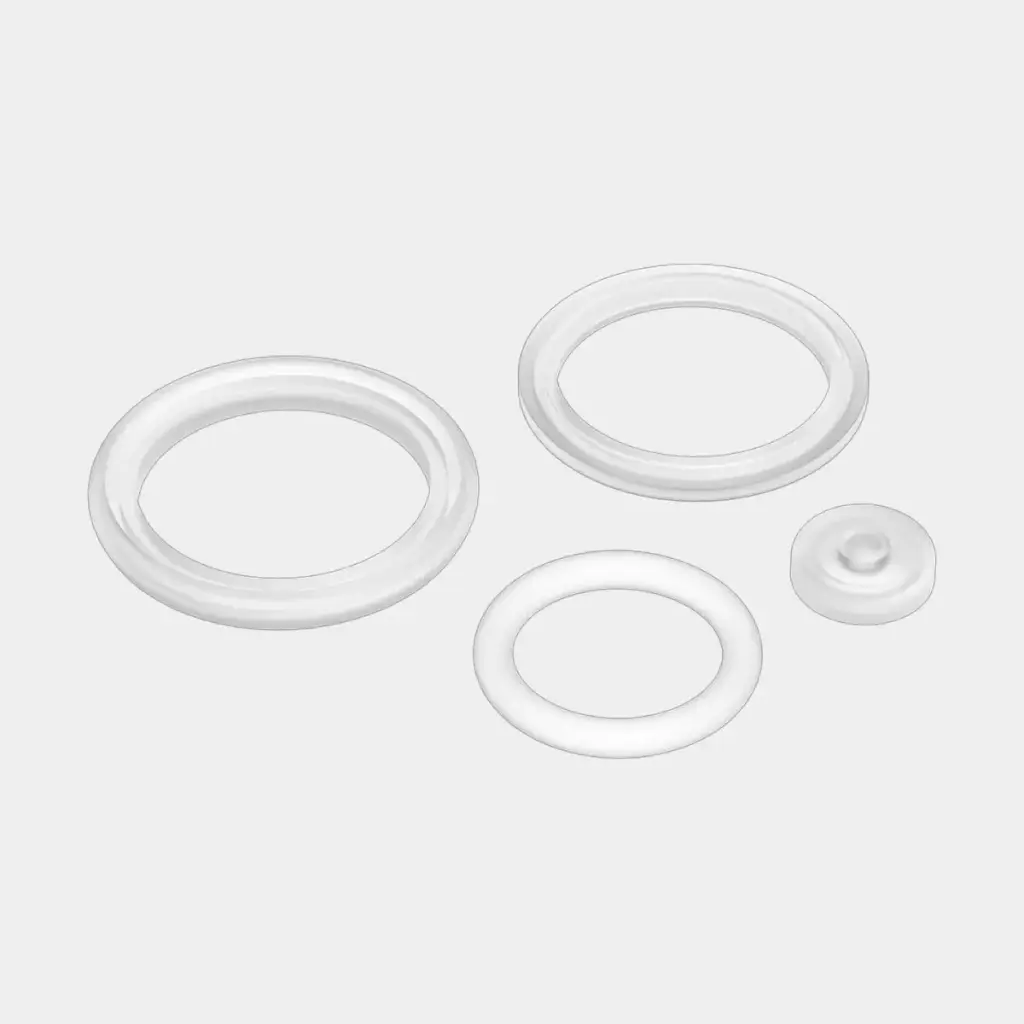 Hot / Cold Gasket Set Clear