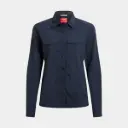 NosiLife Adventure III Long Sleeve Shirt Women Blue Navy