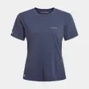 NosiLife SolarShield+ Short Sleeved T-Shirt Women Anthracite