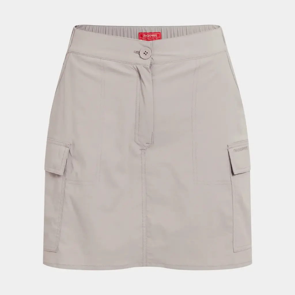 NosiLife Pro Cargo Skort Women SoftMushroom