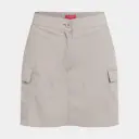 NosiLife Pro Cargo Skort Women SoftMushroom