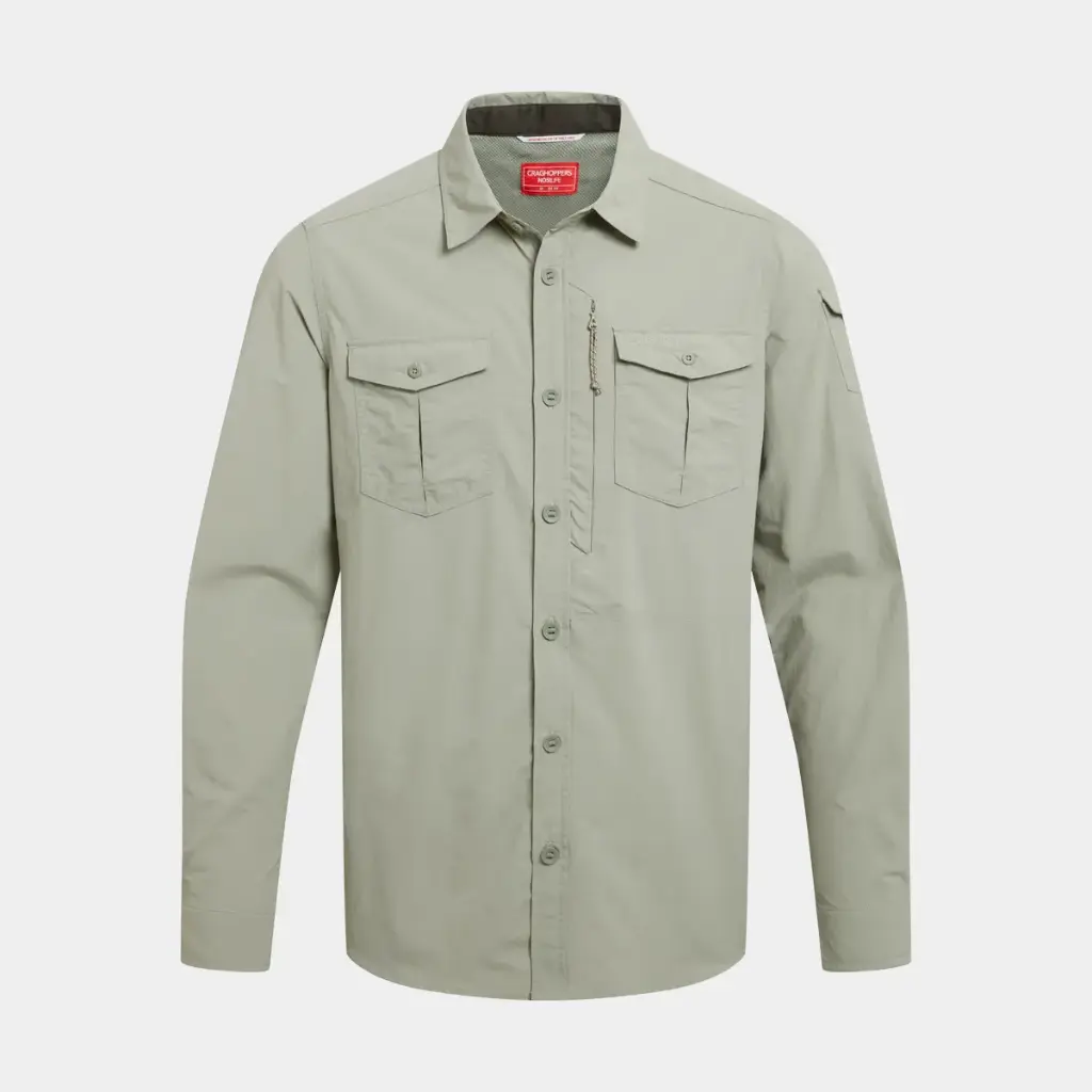NosiLife Adventure III Long Sleeve Shirt Bayleaf