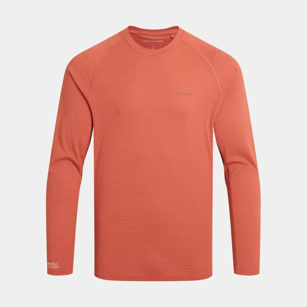 NosiLife SolarShield+ Long Sleeved T-Shirt Dark Sahara