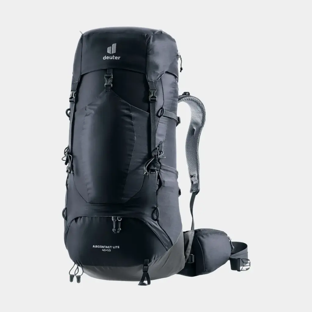 Aircontact Lite 40+10 Black Graphite