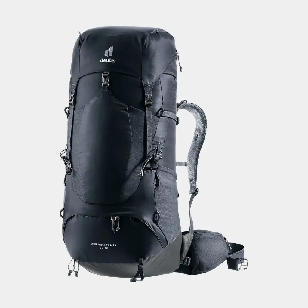 Aircontact Lite 50+10 Black Graphite