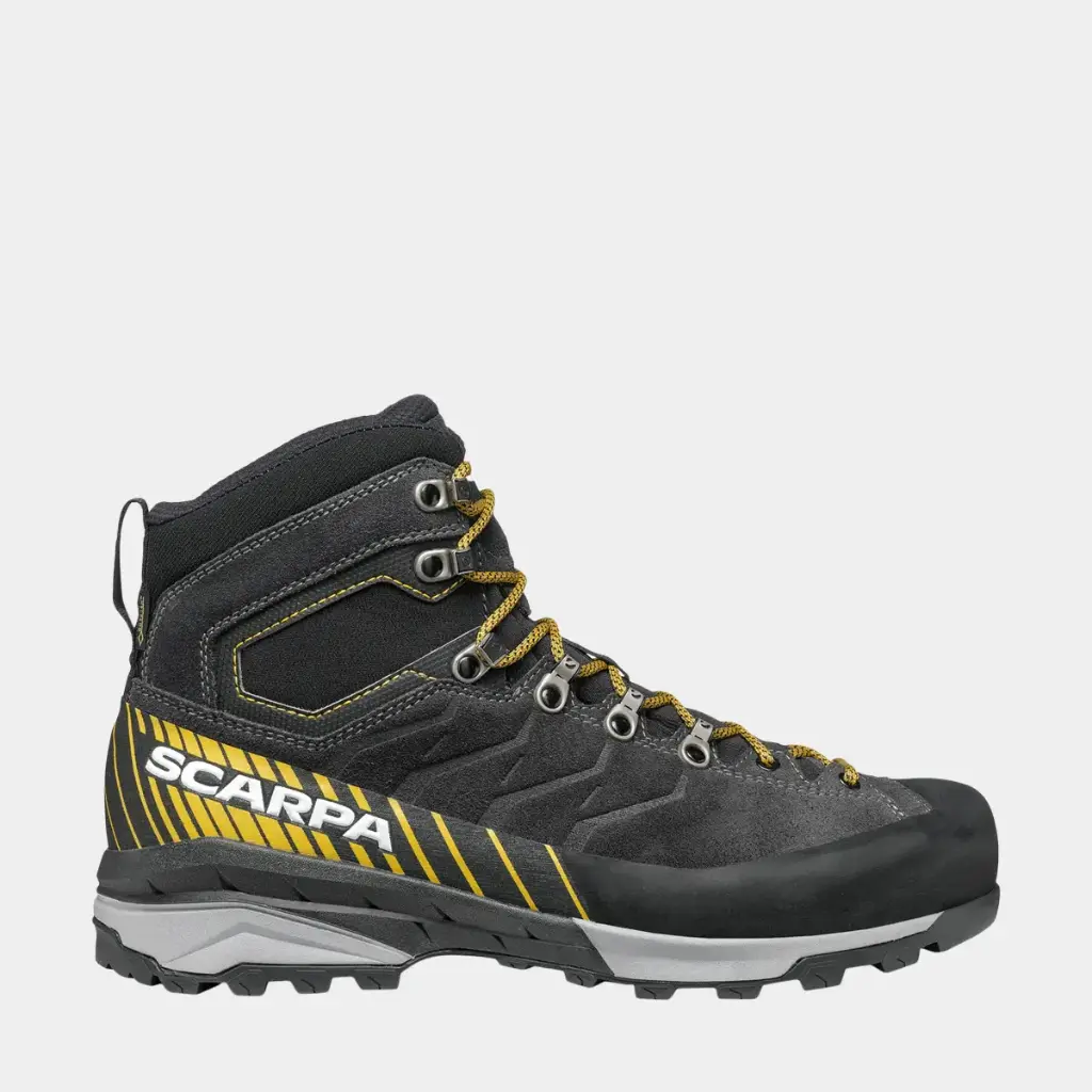 Mescalito Trek GTX Dark Anthracite / Mustard