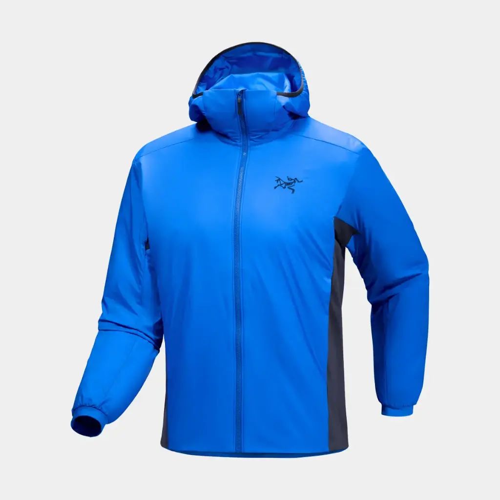 Atom Hoody Fluidity / Black Sapphire