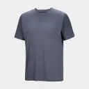 Cormac Crew Short Sleeves Dark Stratus