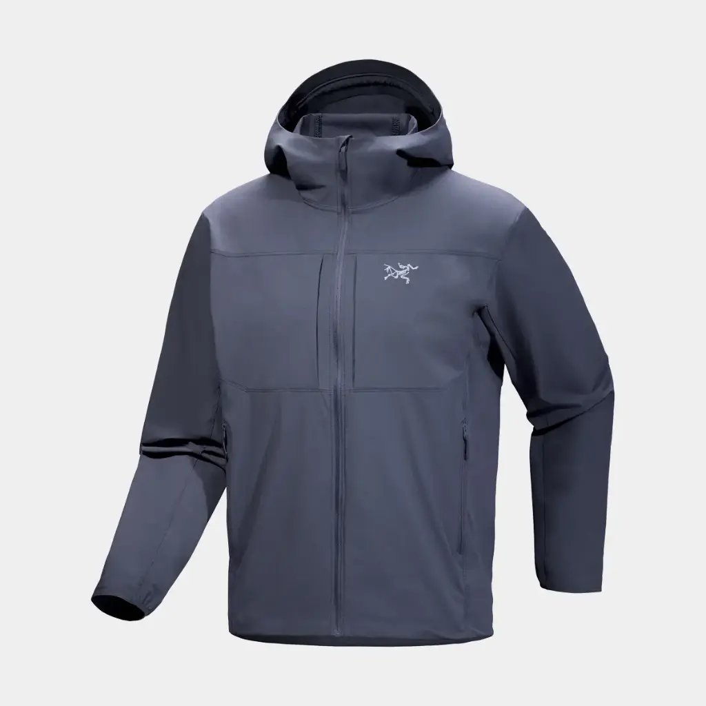 Gamma Lightweight Hoody Dark Stratus