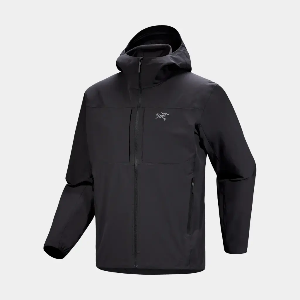 Gamma Lightweight Hoody Black