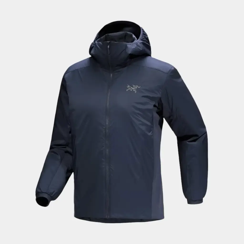 Atom Hoody Black Sapphire