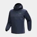 Atom Hoody Black Sapphire