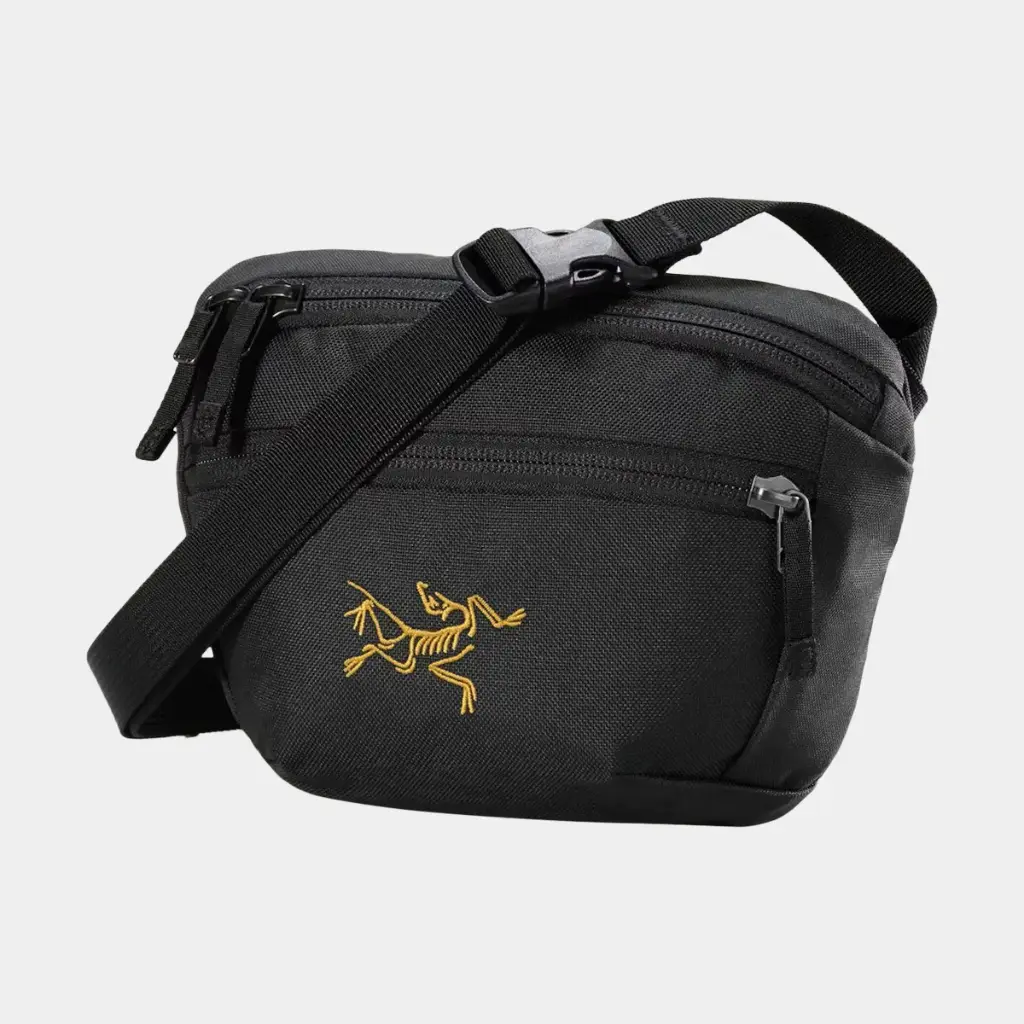 Mantis 1 Waist Pack 24K Black