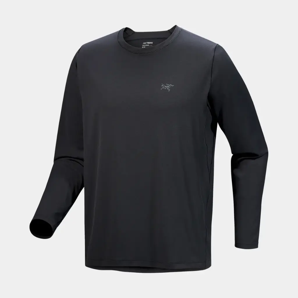 Cormac Crew Long Sleeves Black