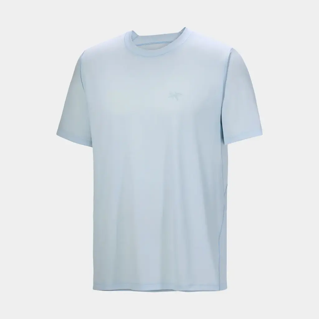 Cormac Crew Short Sleeves Alpine Blue