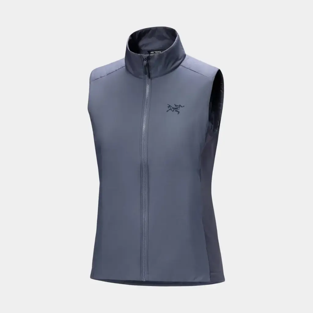 Atom Vest Women Dark Stratus / Black Sapphire