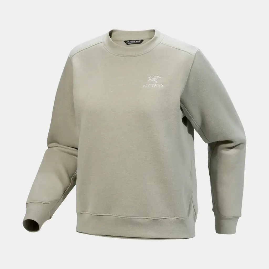 Emblem Fleece Crew Women Habitat