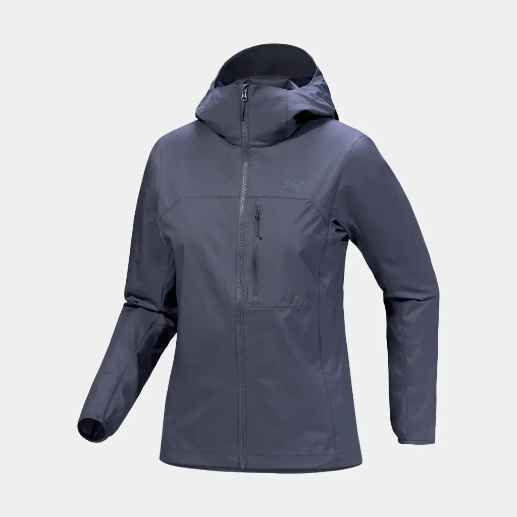 Squamish Hoody Women Dark Stratus