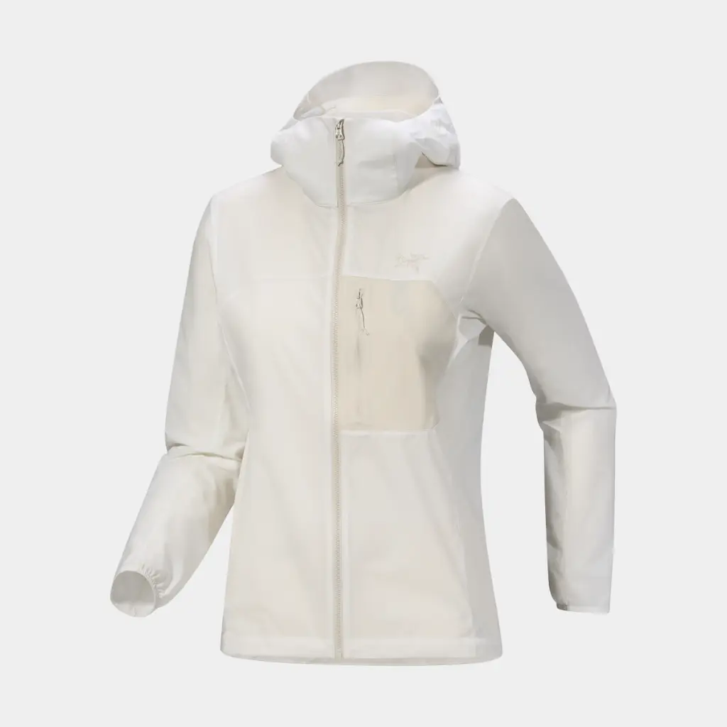 Squamish Hoody Women Arctic Silk / Sea Salt