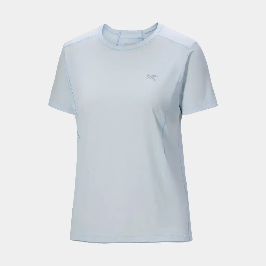 Sunna Crew Short Sleeves Women Alpine Blue