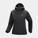 Gamma Lightweight Hoody Women Black