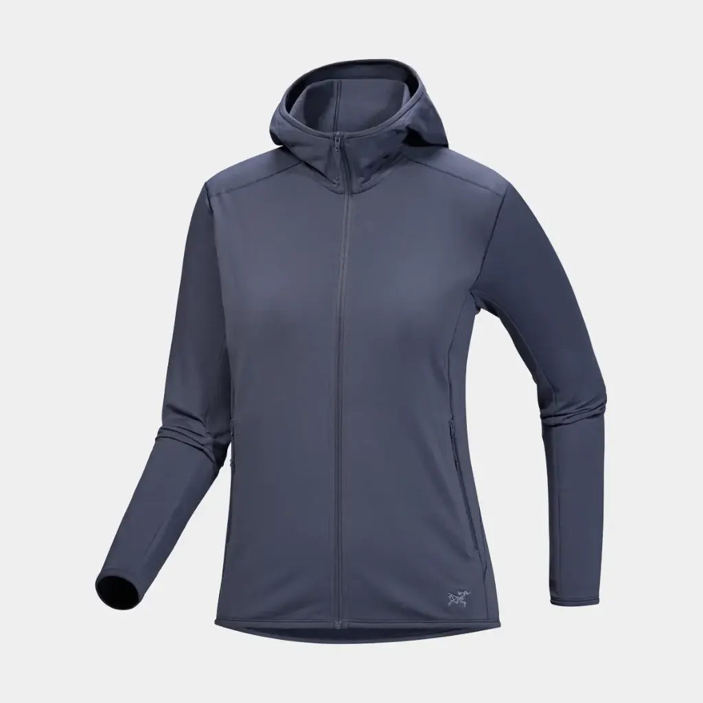 Kyanite LT Hoody Women Dark Stratus