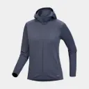 Kyanite LT Hoody Women Dark Stratus