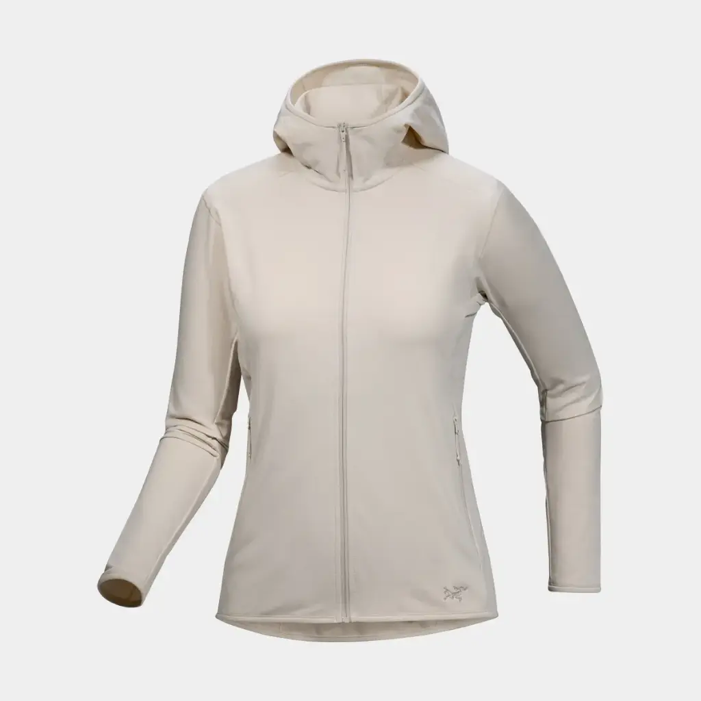 Kyanite LT Hoody Women Sea Salt