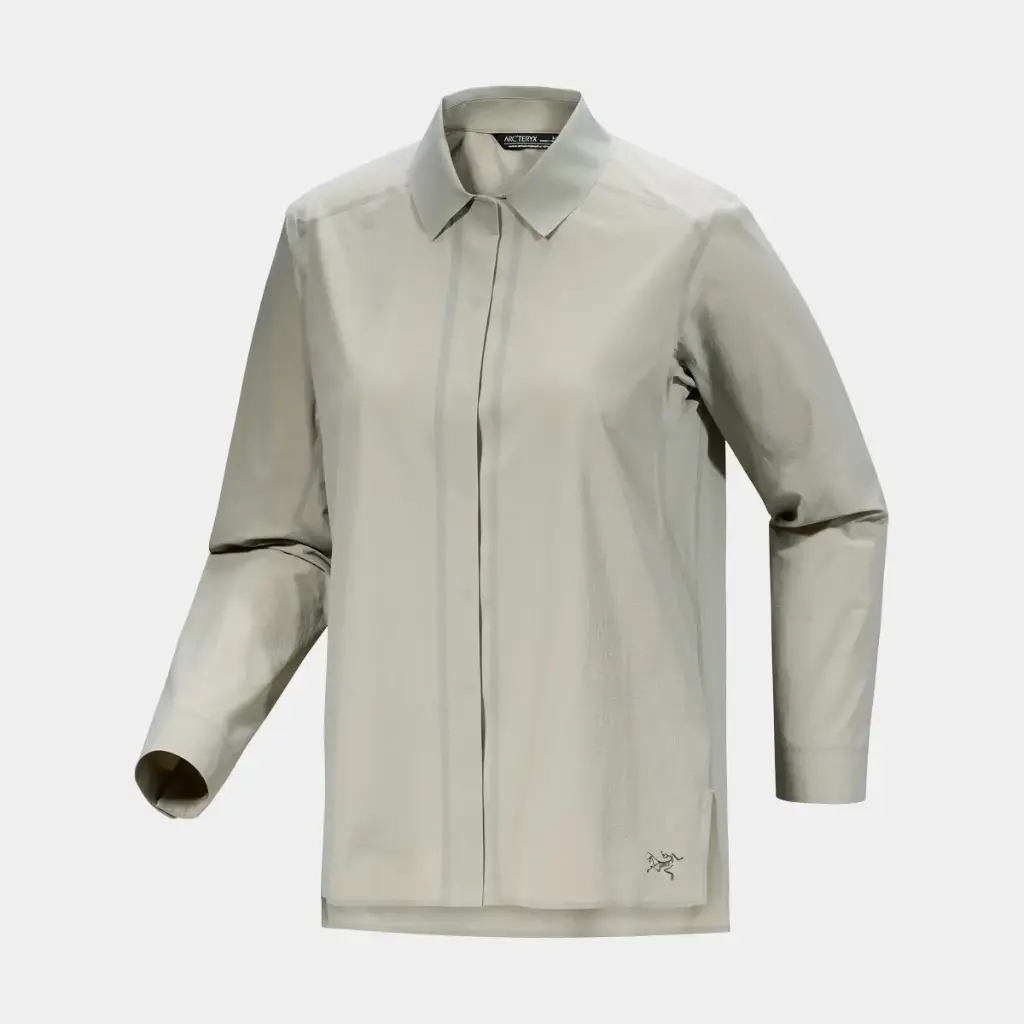 Olia Shirt Long Sleeves Women Habitat
