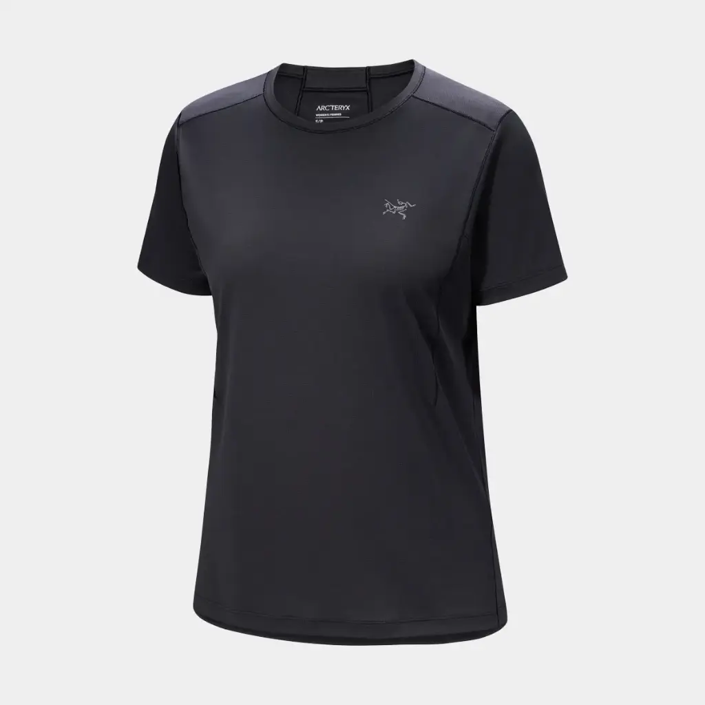 Sunna Crew Short Sleeves Women Black