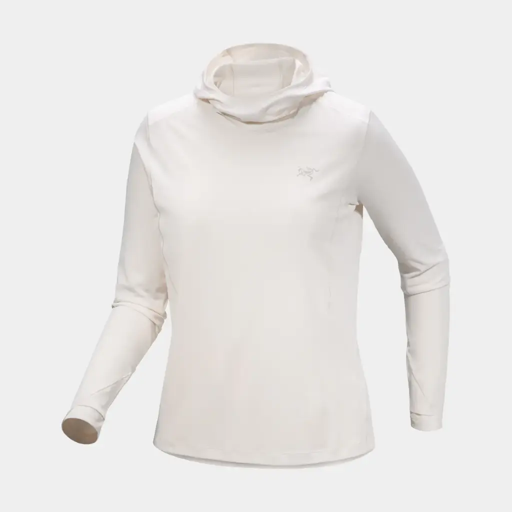 Sunna Hoody Women Arctic Silk