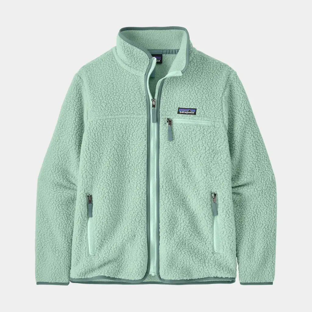 Retro Pile Jacket Women (2025) Thin Ice