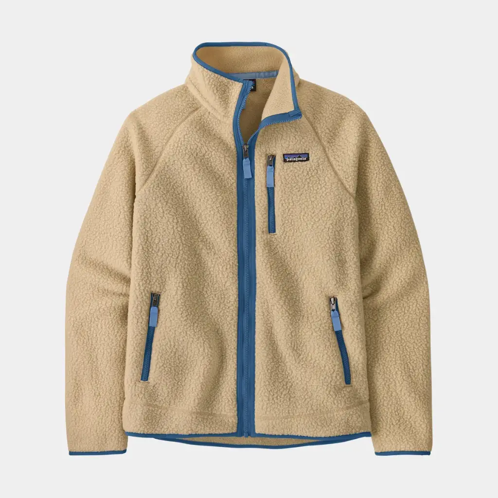 Retro Pile Jacket Nautilus Tan