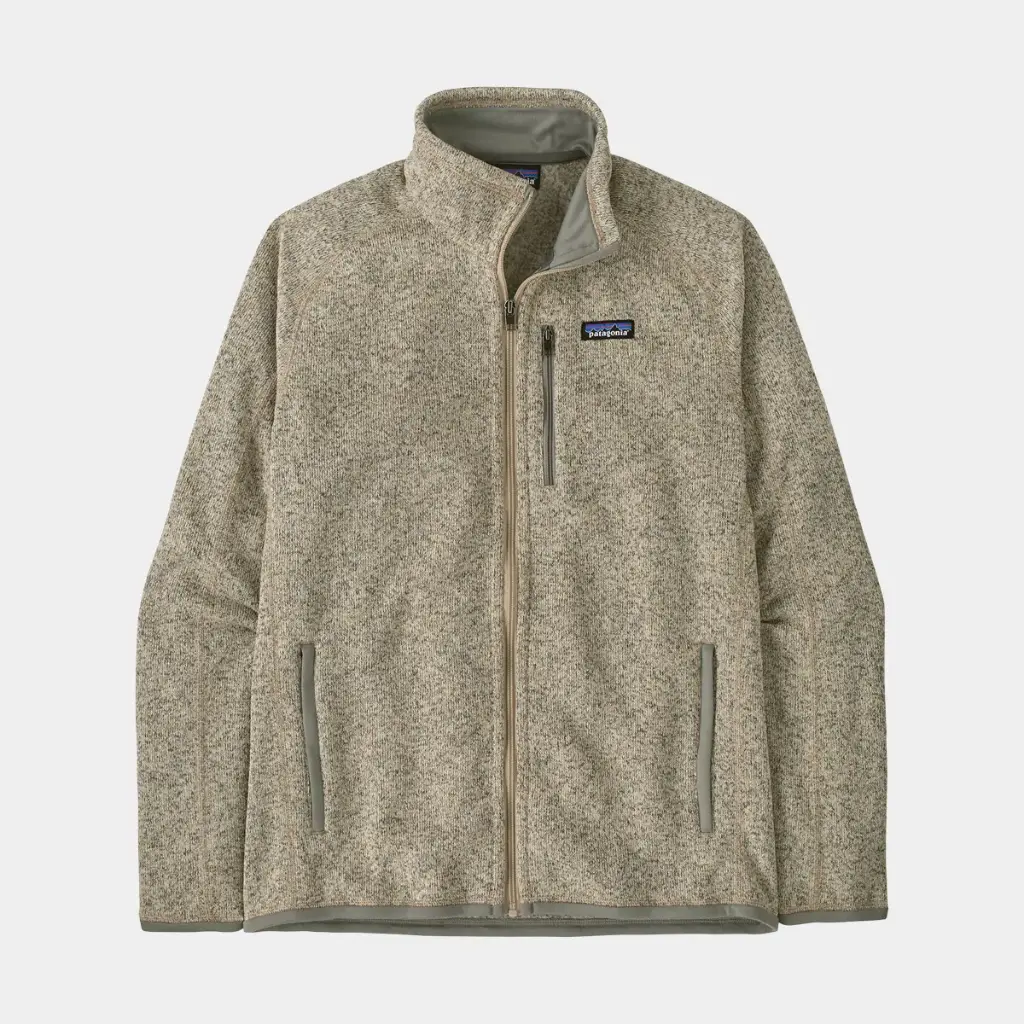 Better Sweater Jacket Nautilus Tan